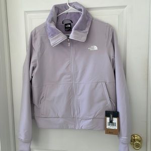 The North Face lavender fog jacket M